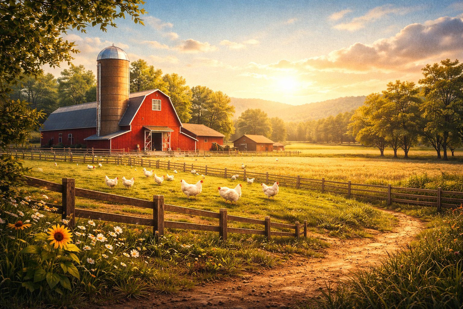 Peternakan Ayam Modern